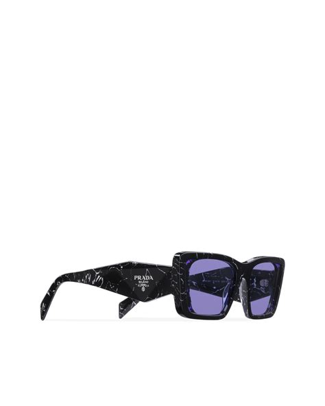 prada purple sunglasses|prada symbole sunglasses purple.